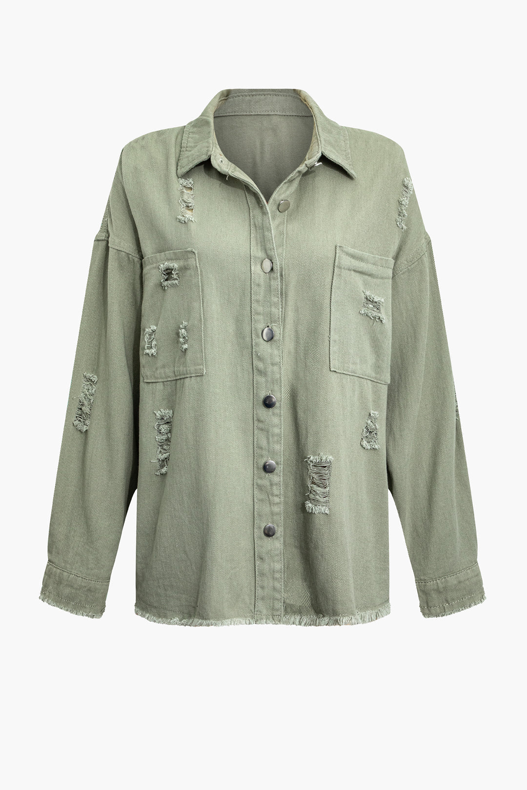 Denim jacket with character – Leona-S-The Livary
