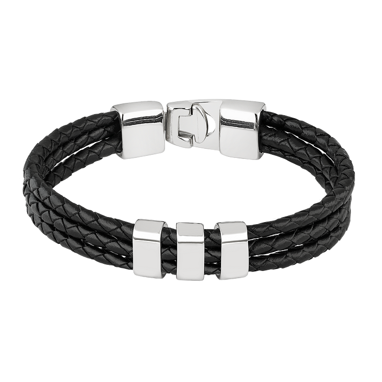 Romance Gravure Armband - Felix-Silver-The Livary