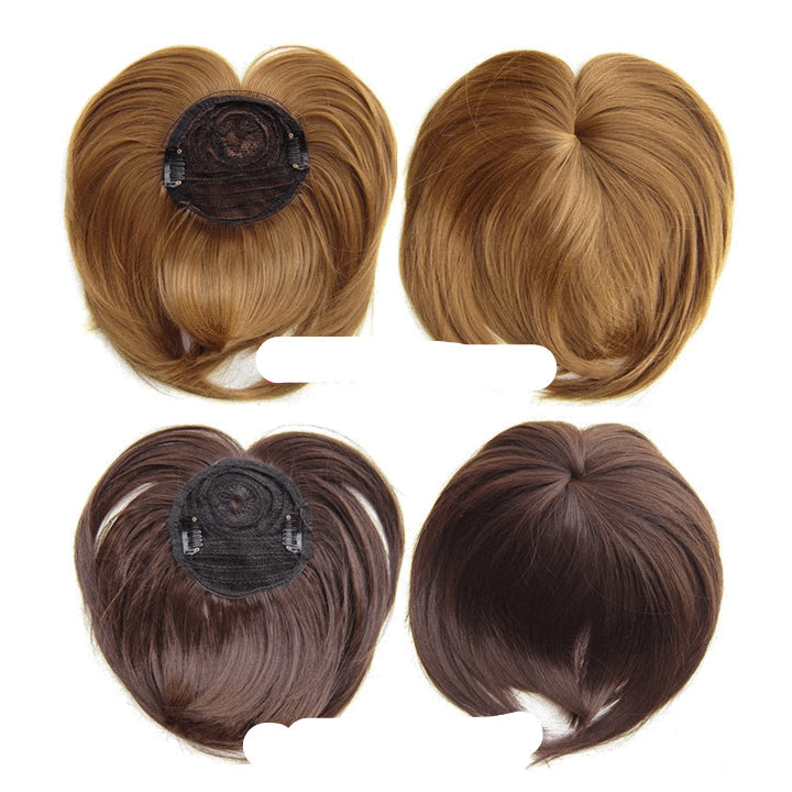 Quick Clip-in Hair Extensions for Short Hair – Zuri-Dark brown-The Livary