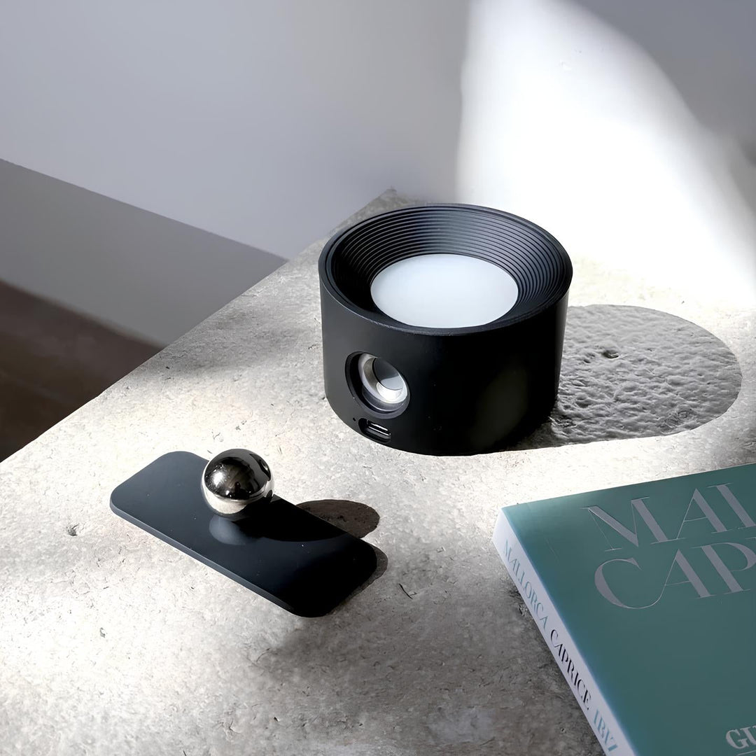 Wireless Rechargeable Wall Lamp - LumoFlex-White-Touch Control-The Livary