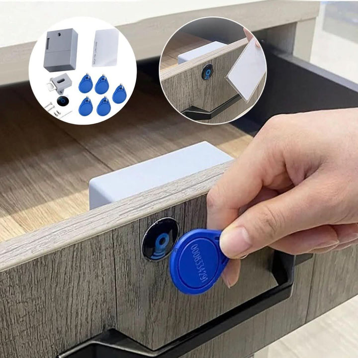 Electronic Charging Slot with Invisible Sensor Control - Vaultin-With 5 Keys-The Livary