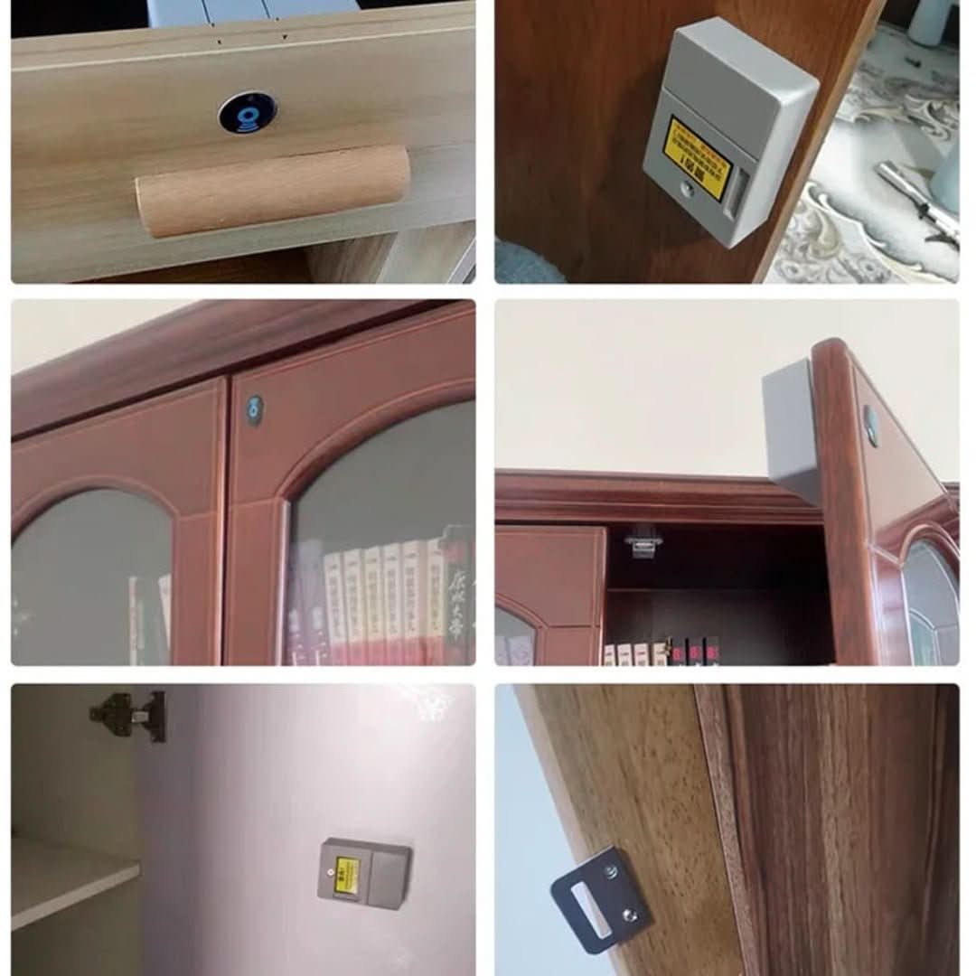 Electronic Charging Slot with Invisible Sensor Control - Vaultin-With 2 Keys-The Livary