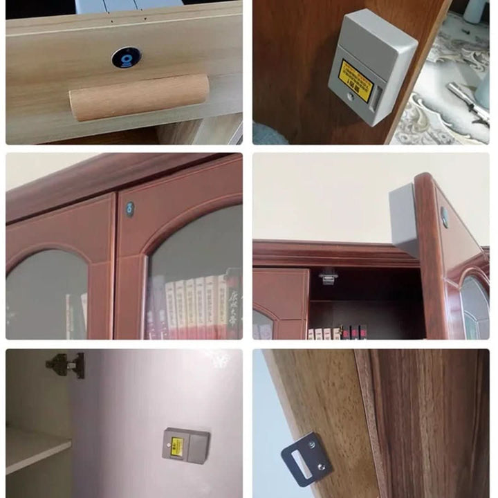 Electronic Charging Slot with Invisible Sensor Control - Vaultin-With 2 Keys-The Livary