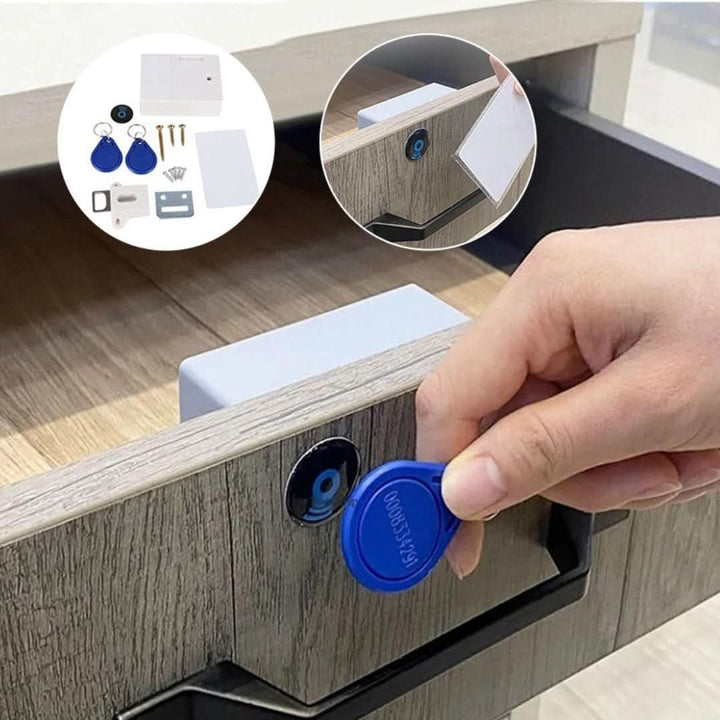 Electronic Charging Slot with Invisible Sensor Control - Vaultin-With 2 Keys-The Livary
