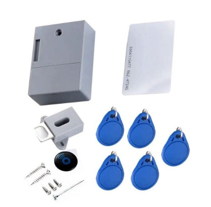 Electronic Charging Slot with Invisible Sensor Control - Vaultin-With 2 Keys-The Livary