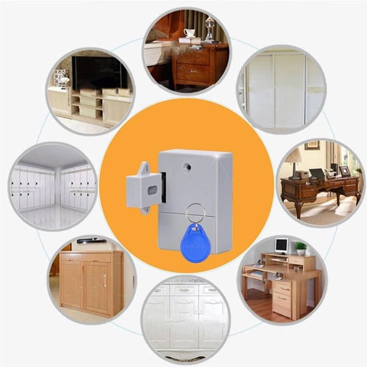 Electronic Charging Slot with Invisible Sensor Control - Vaultin-With 2 Keys-The Livary
