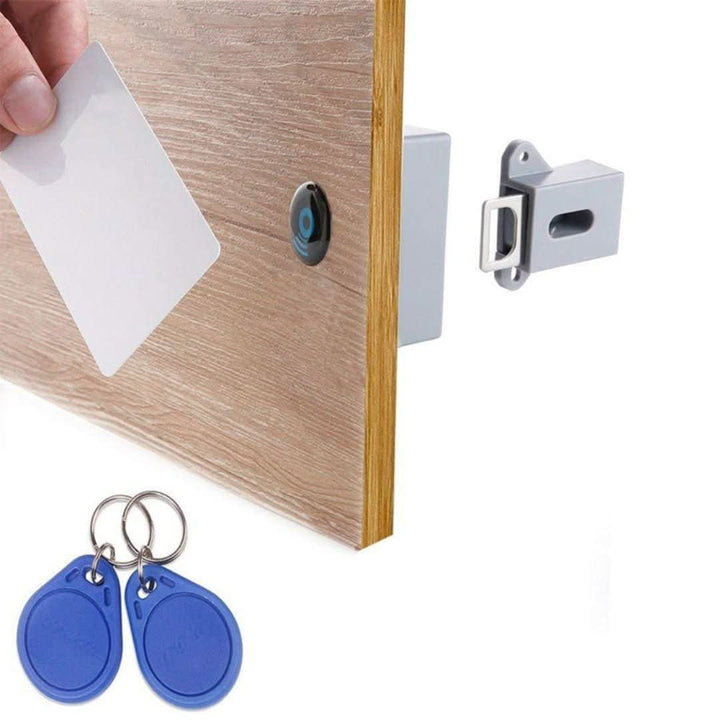 Electronic Charging Slot with Invisible Sensor Control - Vaultin-With 2 Keys-The Livary
