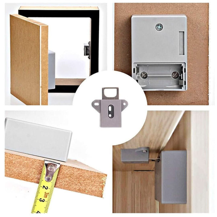 Electronic Charging Slot with Invisible Sensor Control - Vaultin-With 2 Keys-The Livary