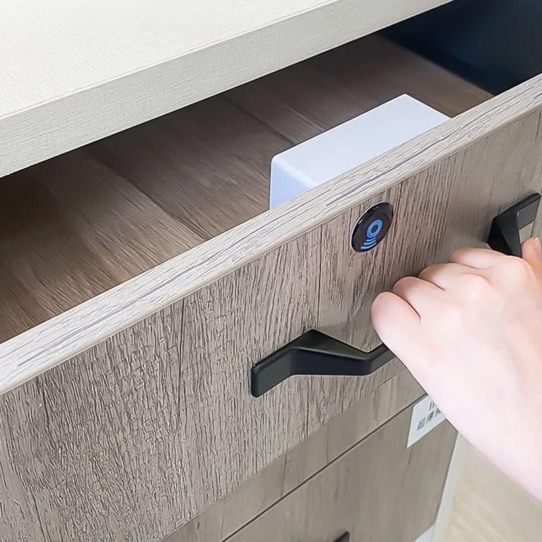 Electronic Charging Slot with Invisible Sensor Control - Vaultin-With 2 Keys-The Livary