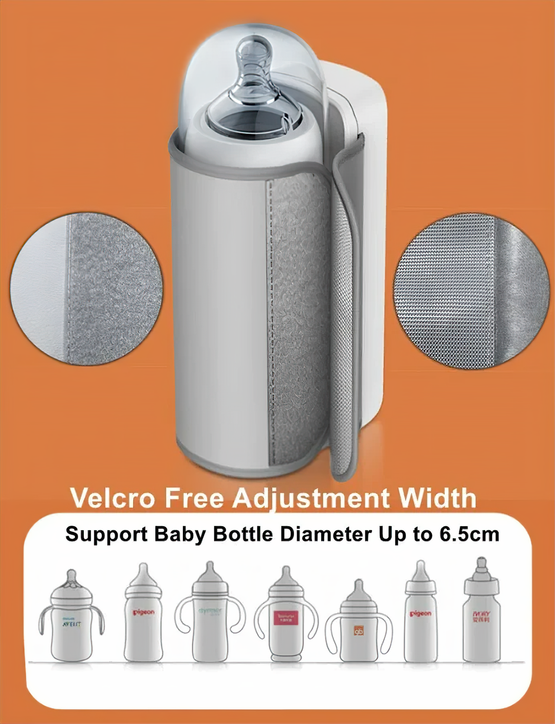 Portable Bottle Warmer - TravelHeat