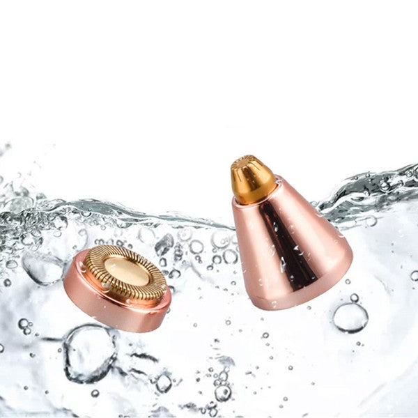 2-in-1 Cleansing Face & Eyebrow Epilator – Silvara-The Livary