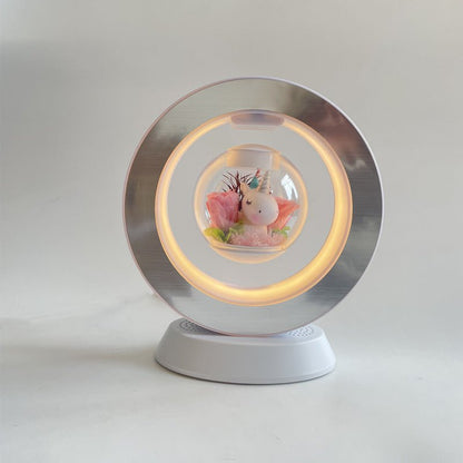 Levitation Flower with Magnetic Rotation – Floravia-Unicorn-No-The Livary
