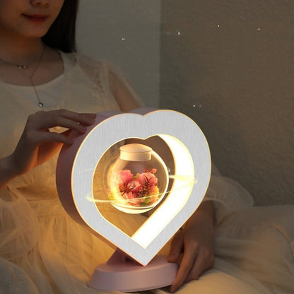 Levitation Flower with Magnetic Rotation – Floravia-Christmas lovers-No-The Livary