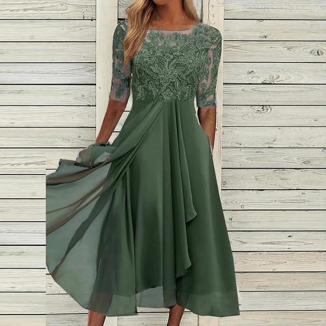 Stylish Summer Dress for a Fashionable Appearance - Lena Meier-Green-S-The Livary
