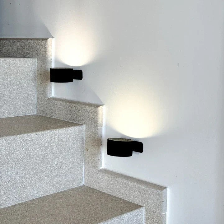 Wireless Rechargeable Wall Lamp - LumoFlex-White-Touch Control-The Livary
