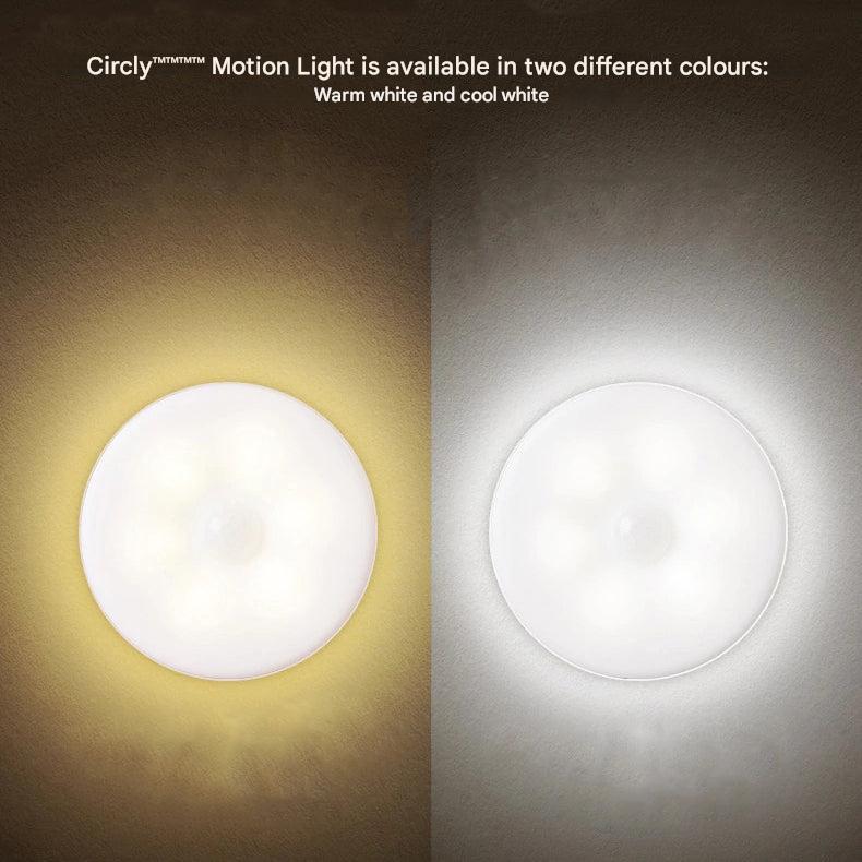 Wireless Motion Sensor Lamp - LumaLight-2-USB-Warm Wit-The Livary