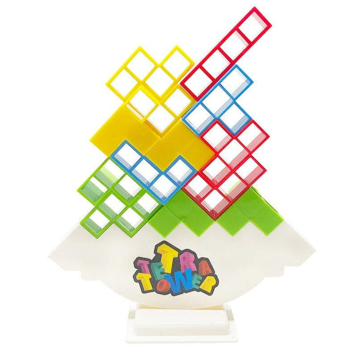 Stacking Play Set – StackaTrix-The Livary