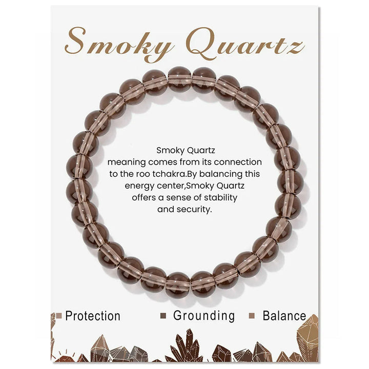 Natural Crystal Healing Energy Bracelet - Aria-Amazonite-The Livary