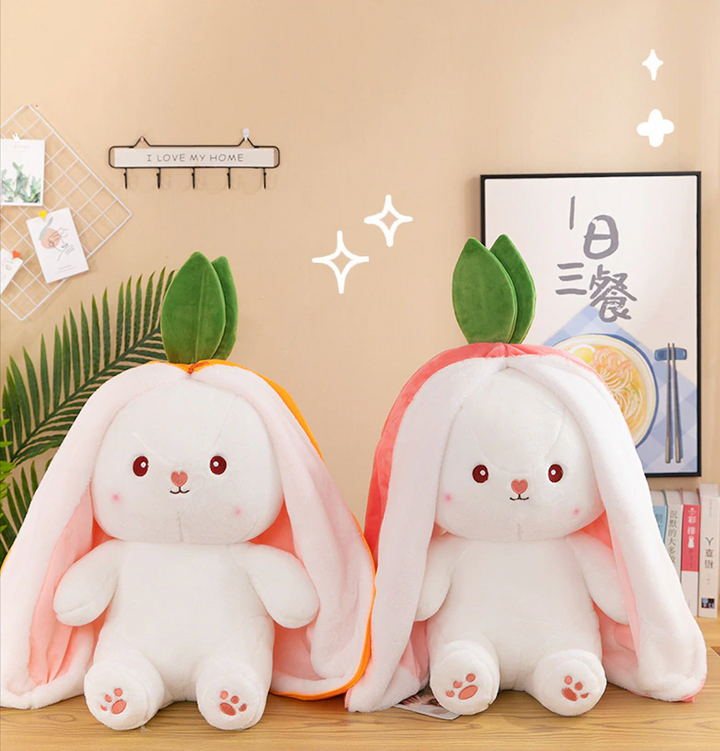 Soft Bunny Cuddle - SnuffelBun-Carrot Bunny-17 inches-The Livary