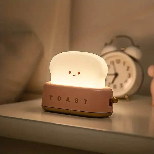 Cute Night Light - GlowToasty-Green-The Livary