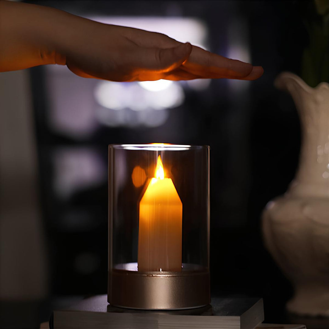 Wireless LED Candle Lamp - LumiCandle-The Livary
