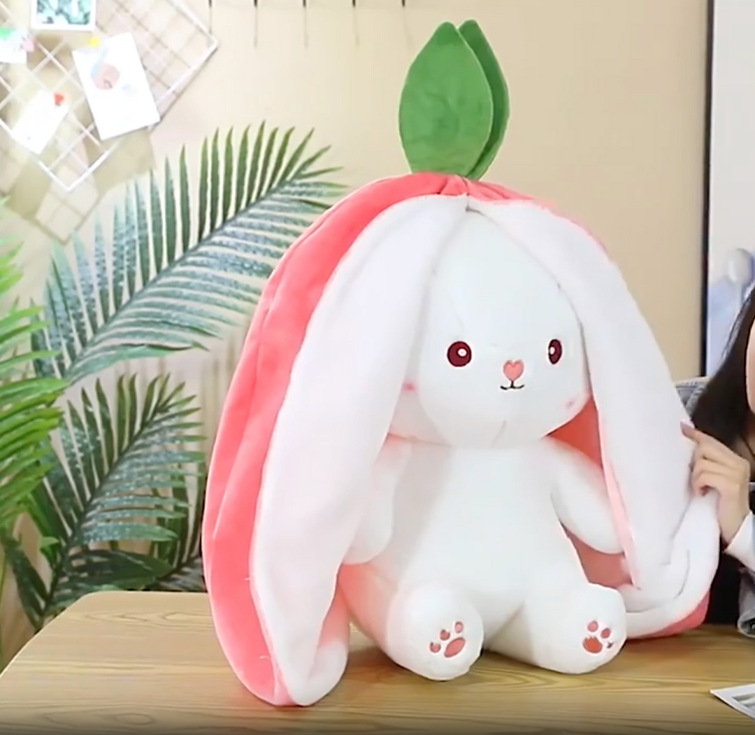 Soft Bunny Cuddle - SnuffelBun-Carrot Bunny-17 inches-The Livary