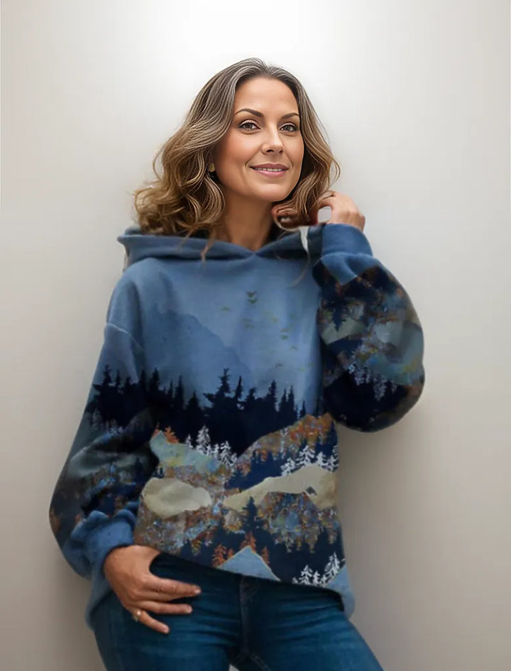 Trendy Harajuku Hoodie with Urban Flair - Zayla-1-S-The Livary