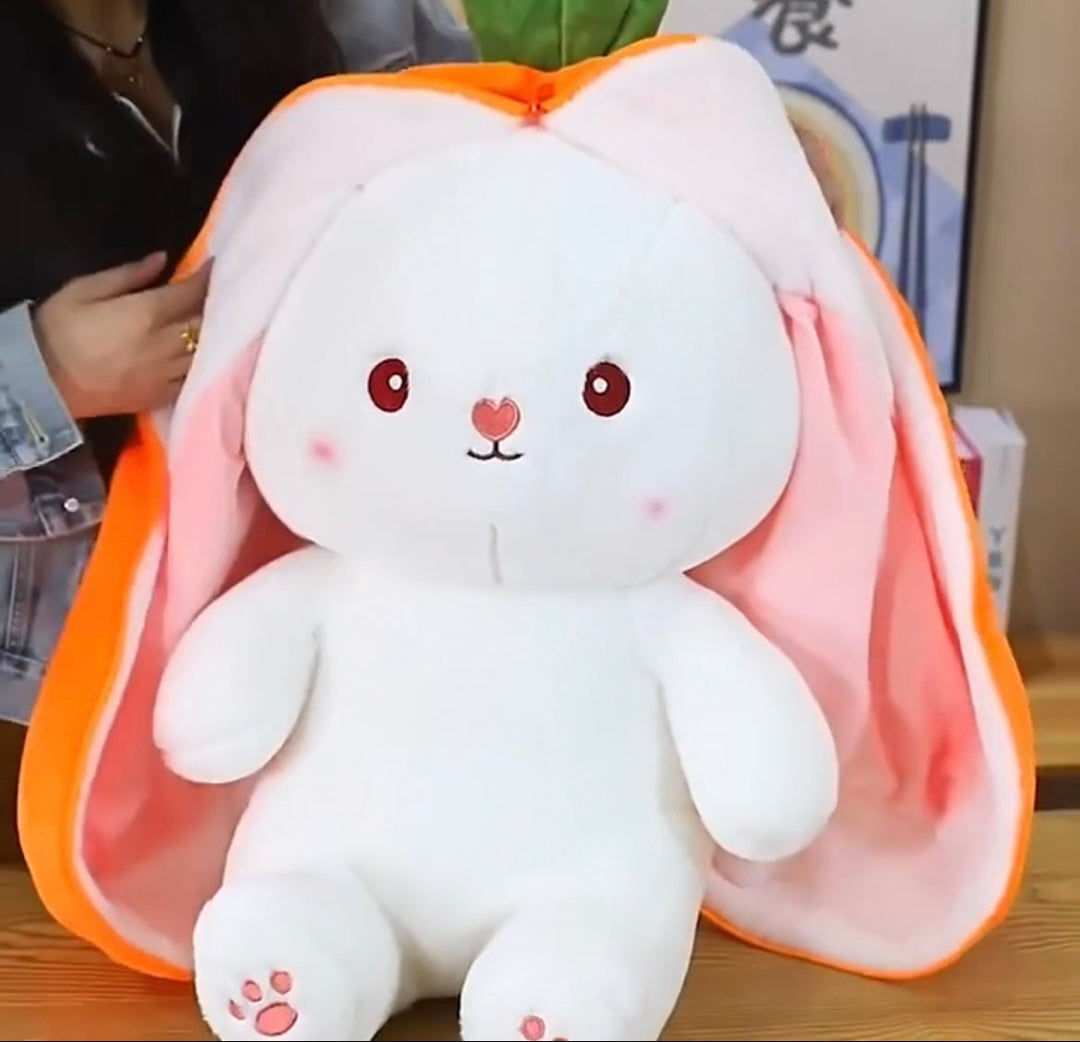 Soft Bunny Cuddle - SnuffelBun-Carrot Bunny-17 inches-The Livary