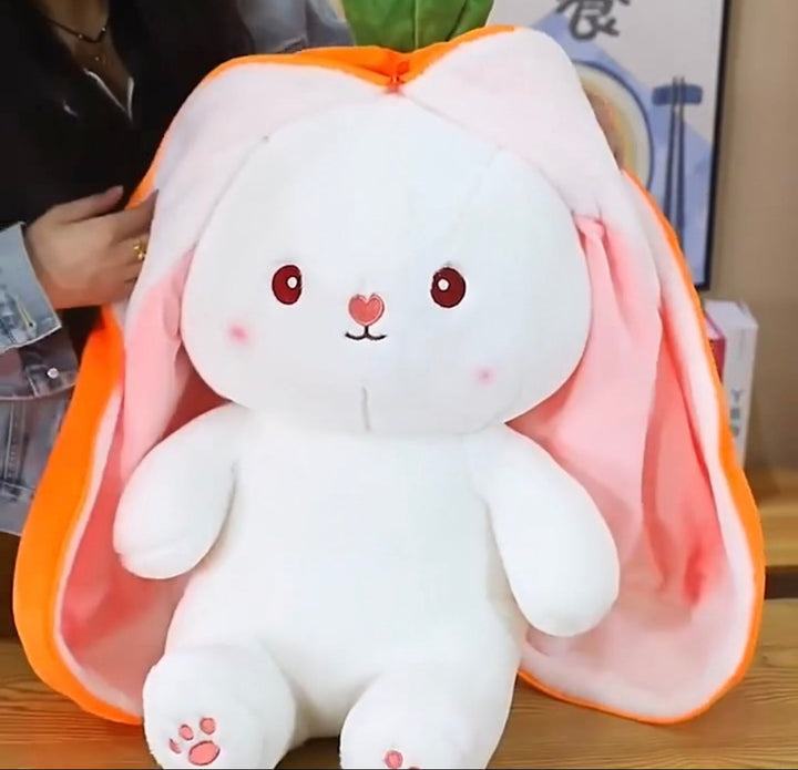 Soft Bunny Cuddle - SnuffelBun-Carrot Bunny-17 inches-The Livary