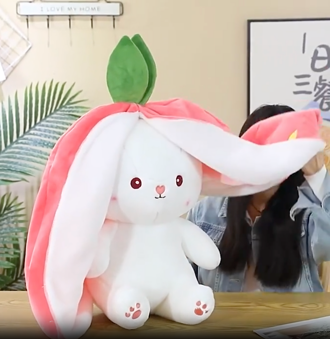 Soft Bunny Cuddle - SnuffelBun-Carrot Bunny-17 inches-The Livary