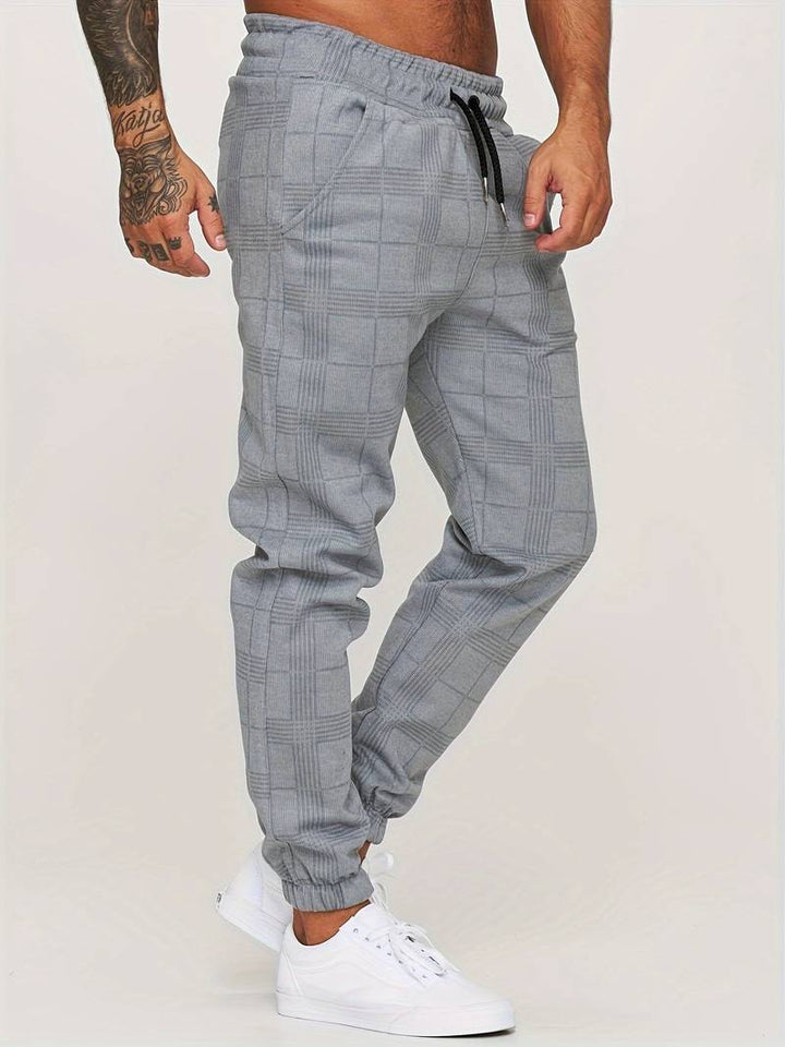 Trendy Men's Sweatpants - Max-Grey-S-The Livary
