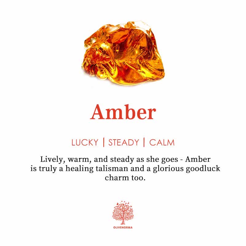 Retro Flower Earrings with Amber - Nora-The Livary