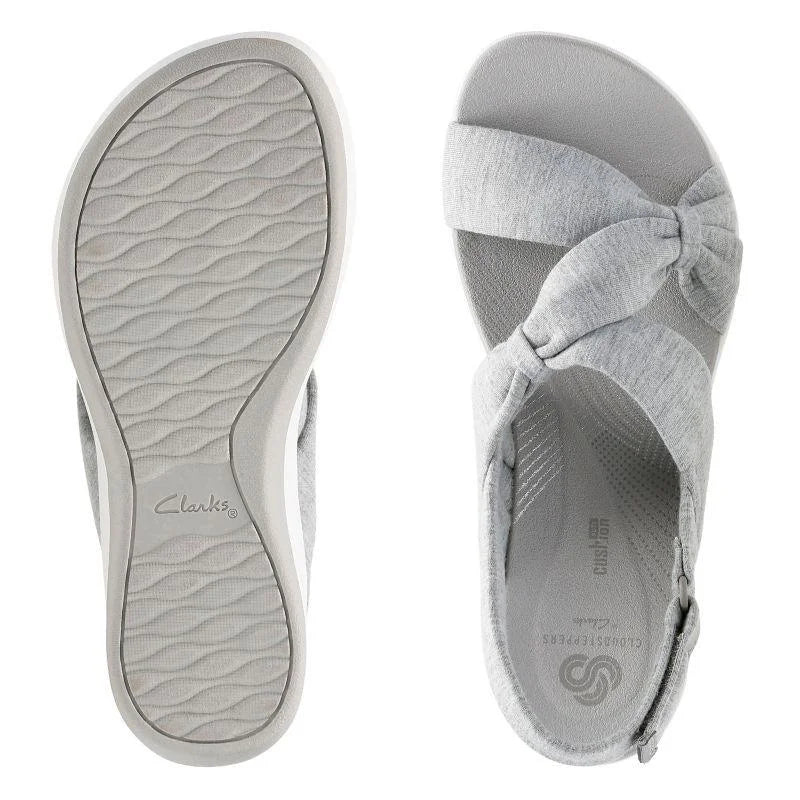 Ultra-comfortable Orthopaedic Women's Summer Sandals – Isabella-Gray-2.5-The Livary