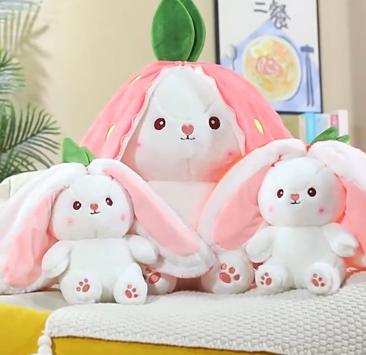 Soft Bunny Cuddle - SnuffelBun-Carrot Bunny-17 inches-The Livary