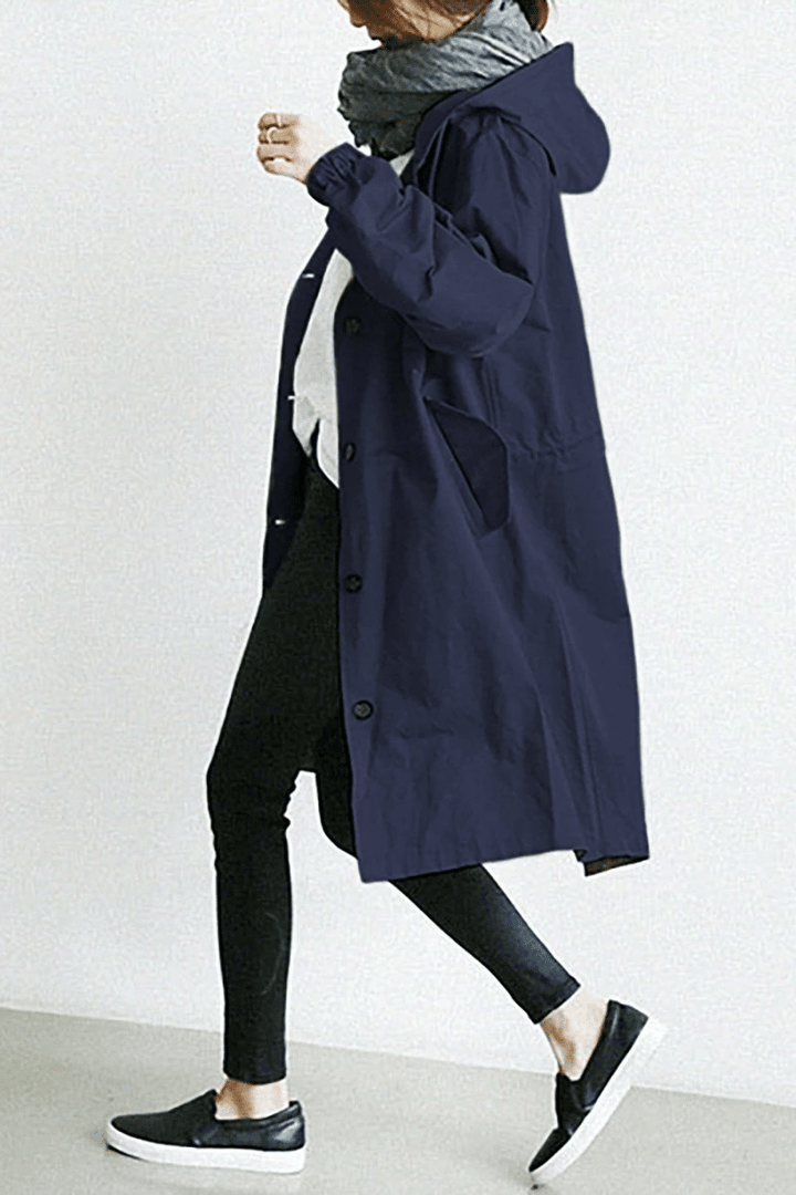 Ladies Windbreaker - Aurora-Dark blue-S-The Livary