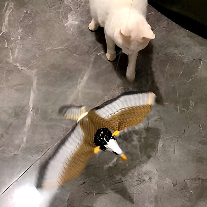 Automatic Moving Bird Toy - FlyBuddy™-Parrot-The Livary