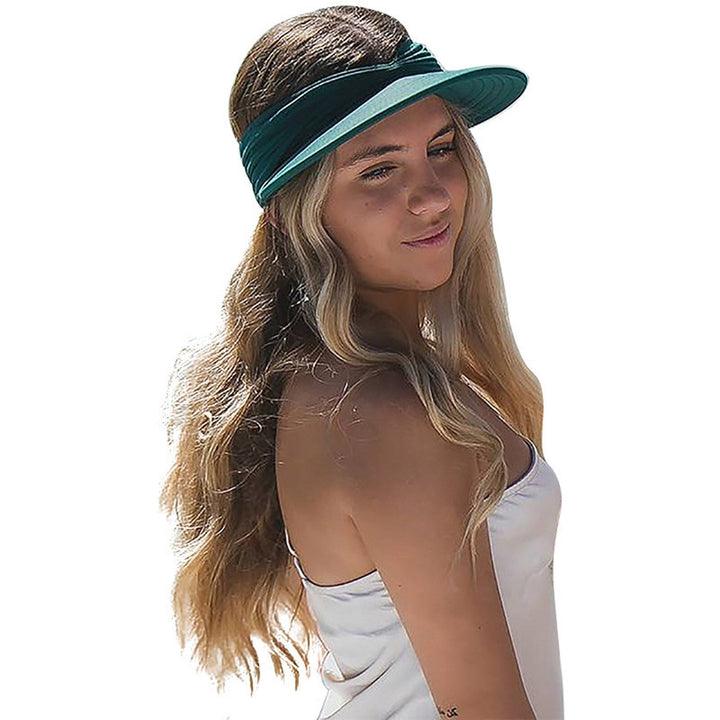 Trendy anti-UV hat for summer – SunGuard Helios-Red-The Livary