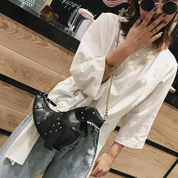 Timeless Stylish Bag - Mira-Black-One size-The Livary
