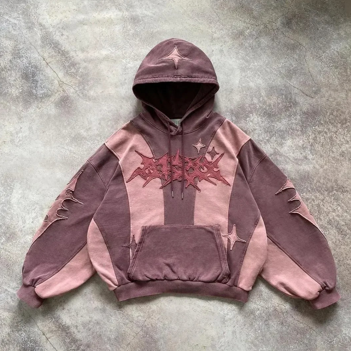 Classic Ladies Hoodie - Noa-Pink-XS-The Livary