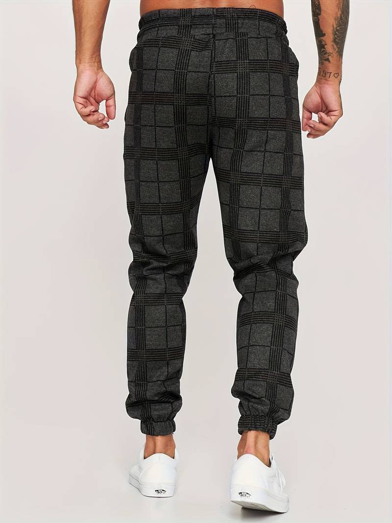 Trendy Men's Sweatpants - Max-Black-S-The Livary