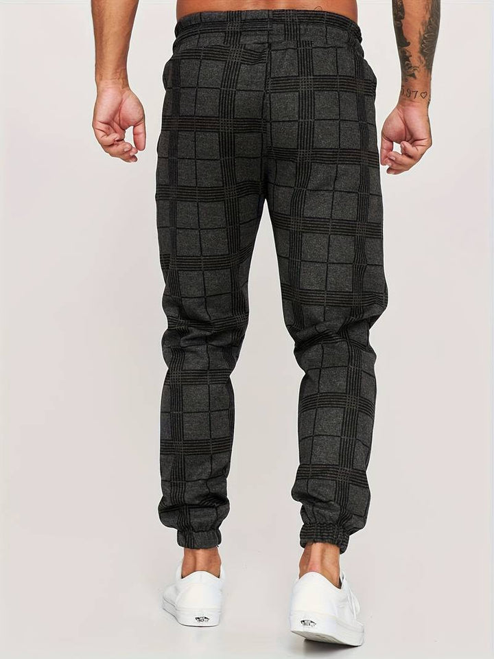 Trendy Men's Sweatpants - Max-Black-S-The Livary