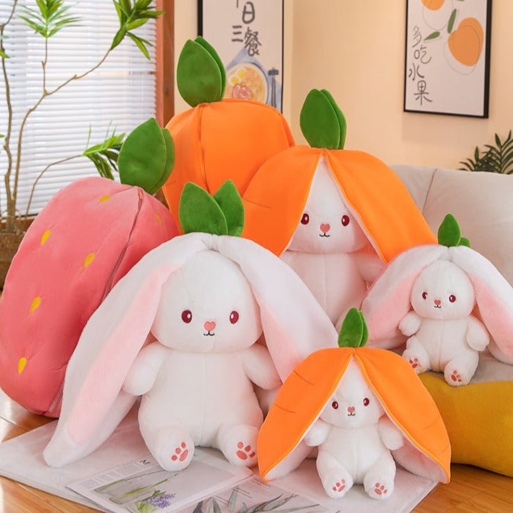 Soft Bunny Cuddle - SnuffelBun-Carrot Bunny-17 inches-The Livary