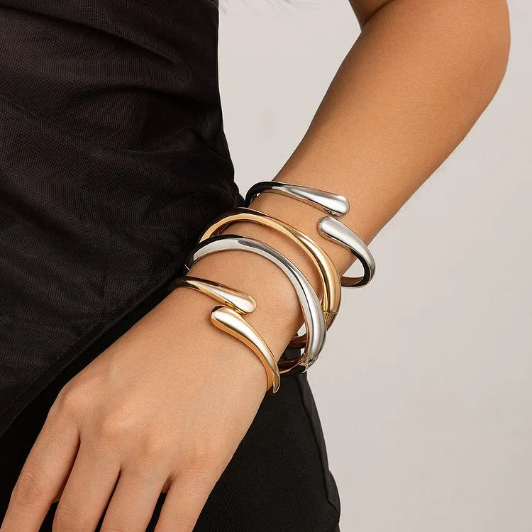 Shiny Cross Bracelet - Celina-Mixed-The Livary