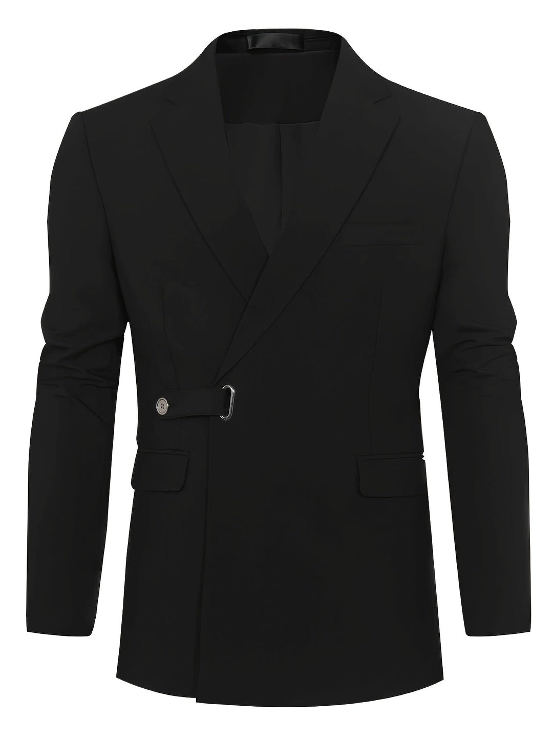 Classic Black Men's Blazer - Lars-S-The Livary