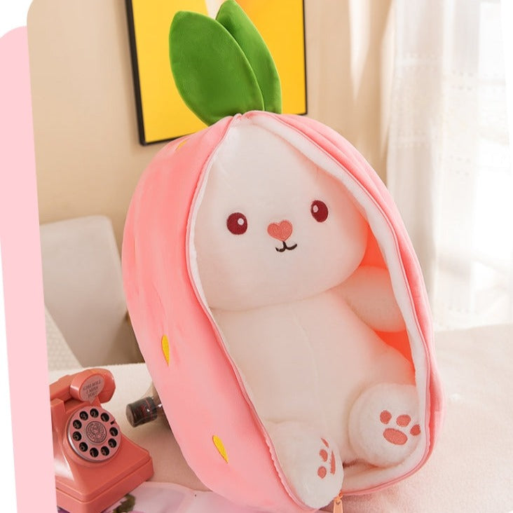 Soft Bunny Cuddle - SnuffelBun-Carrot Bunny-17 inches-The Livary