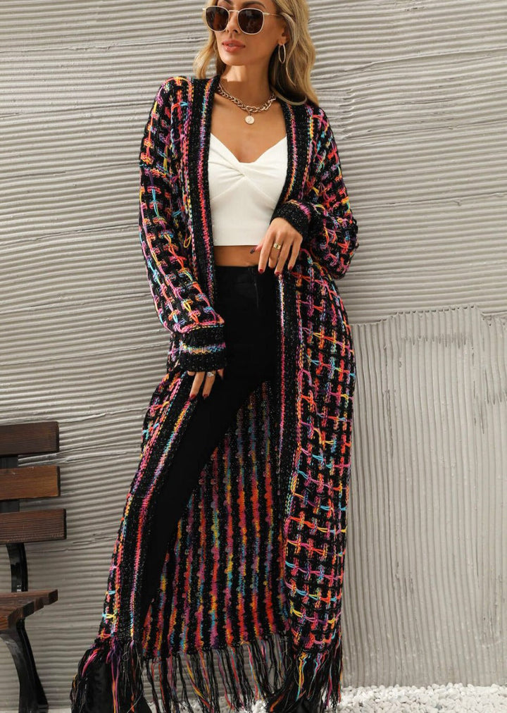 Vintage Lang Vest - Livia-Multicoloured (almost sold out)-S-The Livary