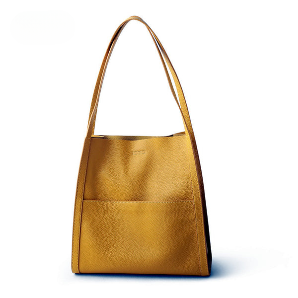 Learning Handbags - Aria-Yellow-The Livary