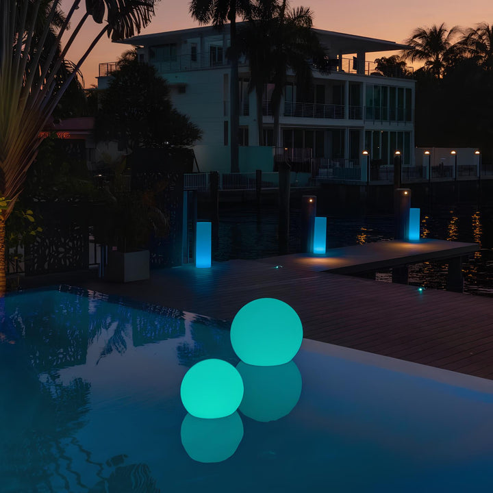 Wireless Mood Lamp for Indoor & Outdoor - LumaSphere