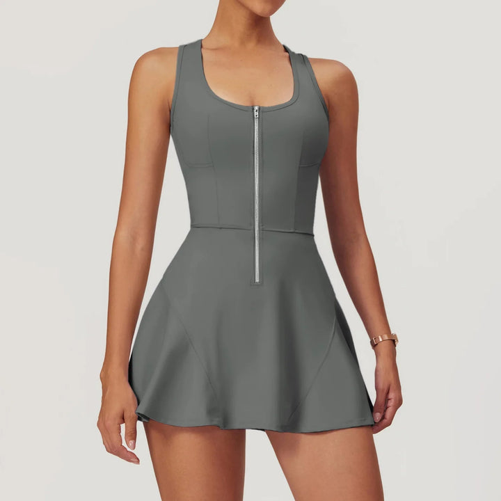 Seamless comfort sports bra for leisure & training – Nele-Grey-S-The Livary