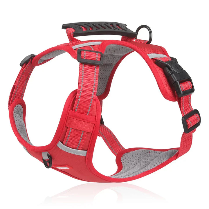 Sturdy & Comfortable Dog Harness - ActivePup™-Red-XS-The Livary